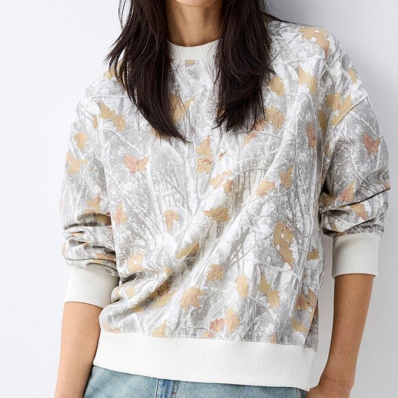 Forest Landscape Crewneck Sweater - Picture 1 of 3